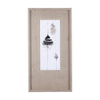 Feather Collection by Mercana Studio a Hand Embellished Textured Framed Art Print Matted under Glass by Mercana at Eve Furniture