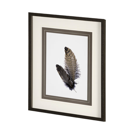Feathered Friends by Nancy Crowell a Framed Art Print Matted under Glass by Mercana at Eve Furniture