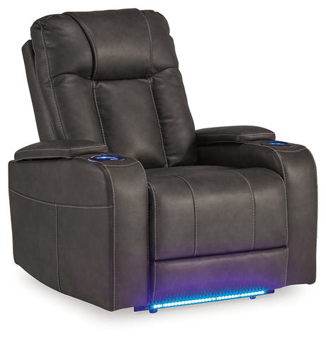 Feazada Shadow Power Recliner