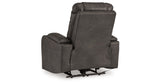 Feazada Shadow Power Recliner by ASHLEY FURNITURE at Eve Furniture