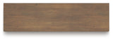 Feddinger Medium Brown Dresser by Ashley at Eve Furniture