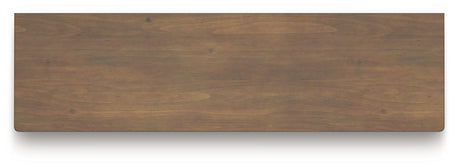 Feddinger Medium Brown Dresser by Ashley at Eve Furniture