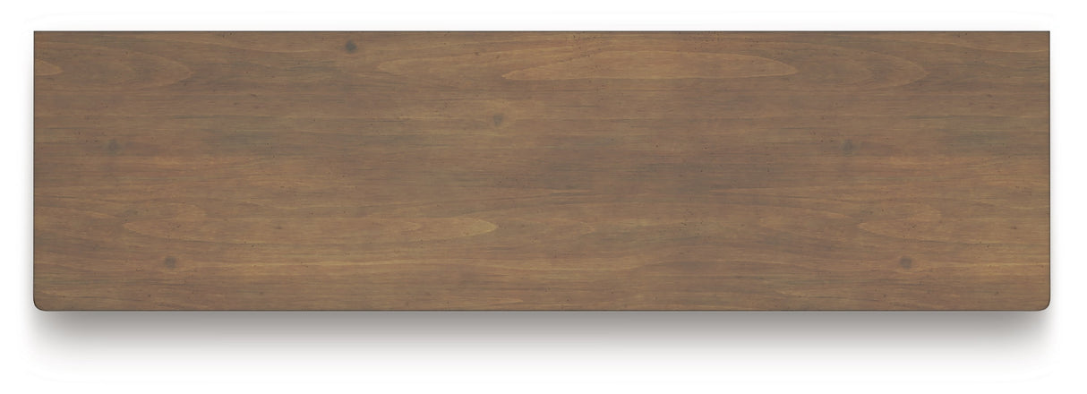 Feddinger Medium Brown Dresser by Ashley at Eve Furniture