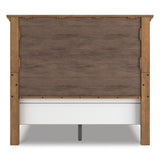 Feddinger Medium Brown Panel Bedroom Set by Ashley at Eve Furniture