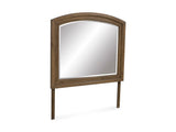 Feddinger Medium Brown Panel Bedroom Set by Ashley at Eve Furniture