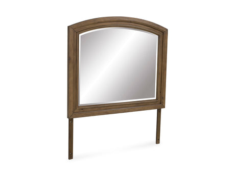 Feddinger Medium Brown Panel Bedroom Set by Ashley at Eve Furniture