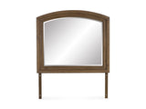 Feddinger Medium Brown Panel Bedroom Set by Ashley at Eve Furniture