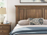 Feddinger Medium Brown Panel Bedroom Set by Ashley at Eve Furniture