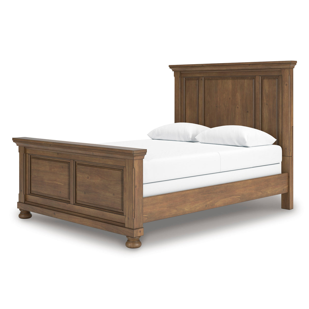 Feddinger Medium Brown Panel Bedroom Set by Ashley at Eve Furniture