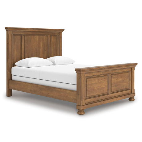 Feddinger Medium Brown Panel Bedroom Set by Ashley at Eve Furniture