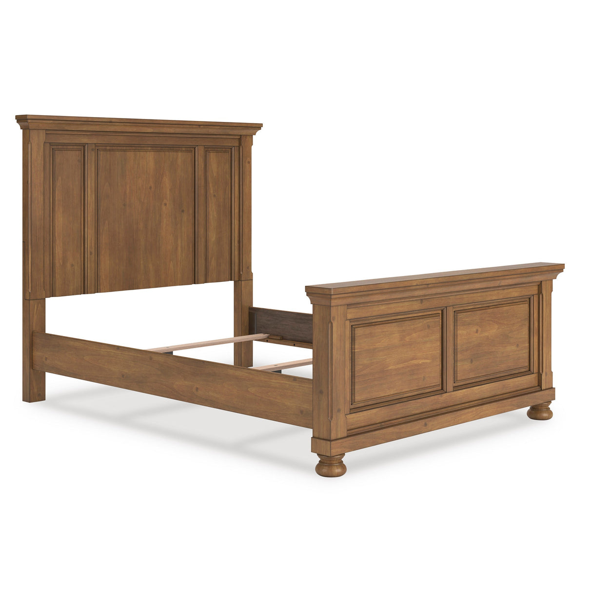 Feddinger Medium Brown Panel Bedroom Set by Ashley at Eve Furniture