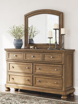 Feddinger Medium Brown Panel Storage Bedroom Set by Ashley at Eve Furniture