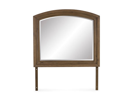 Feddinger Medium Brown Sleigh Panel Bedroom Set by Ashley at Eve Furniture