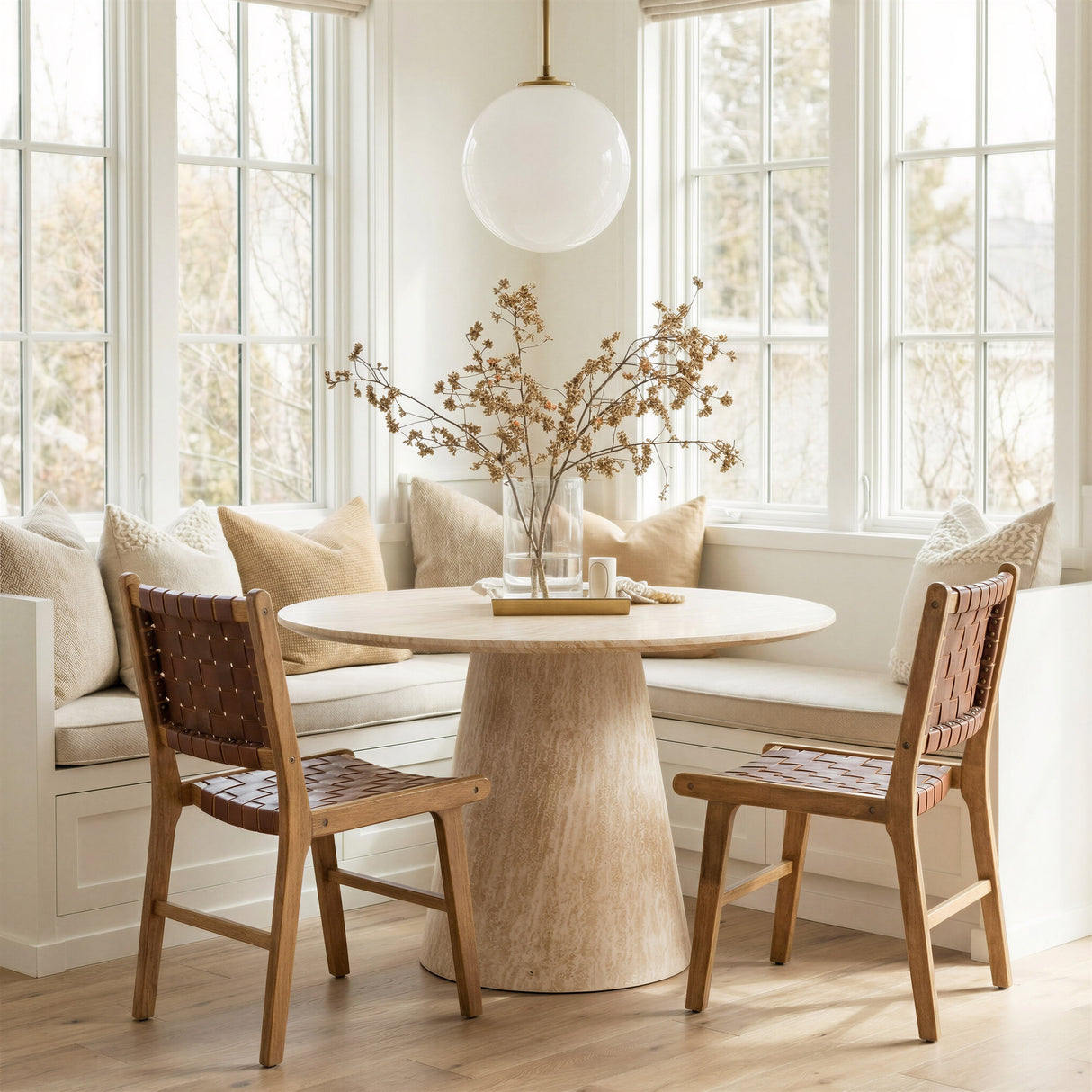 Feder Brown Dining Chair (Set of 2) by Zuomod at Eve Furniture