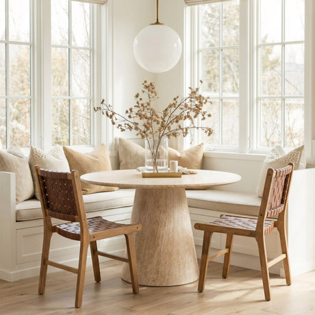 Feder Brown Dining Chair (Set of 2) by Zuomod at Eve Furniture