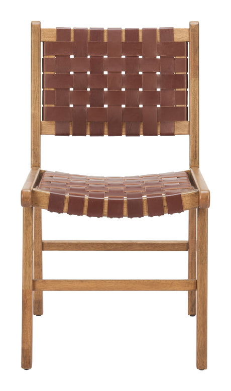 Feder Brown Dining Chair (Set of 2) by Zuomod at Eve Furniture