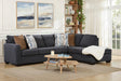 Behold Charcoal Sectional by Happy Homes at Eve Furniture