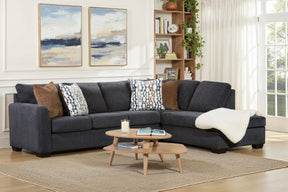 Behold Charcoal Sectional by Happy Homes at Eve Furniture
