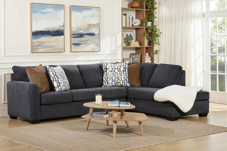Behold Charcoal Sectional by Happy Homes at Eve Furniture