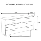 Felicity Glossy White 4-Piece Queen Bedroom Set with LED Light Headboard by Coaster at Eve Furniture