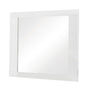 Felicity Glossy White Rectangle Dresser Mirror by Coaster at Eve Furniture