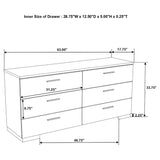 Felicity White 4-Piece California King Platform Bedroom Set by Coaster at Eve Furniture