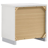 Felicity White 4-Piece California King Platform Bedroom Set by Coaster at Eve Furniture