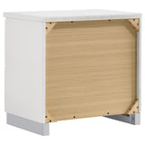 Felicity White 4-Piece Eastern King Platform Bedroom Set