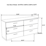 Felicity White 5-Piece Eastern King Platform Bedroom Set by Coaster at Eve Furniture