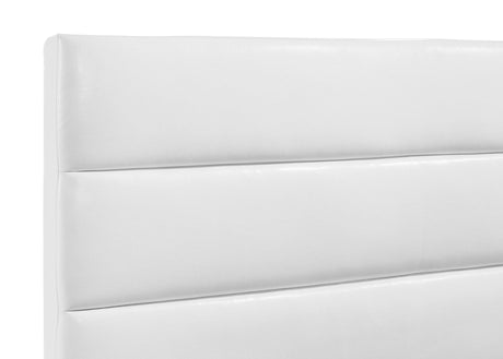 Felicity White High Gloss 4-Piece Twin Bedroom Set by Coaster at Eve Furniture
