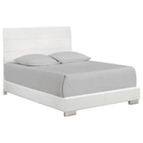 Felicity White High Gloss 6-piece Queen Bedroom Set by Coaster at Eve Furniture