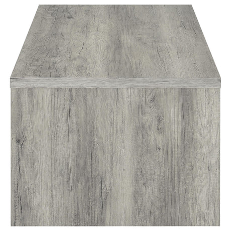 Felix Gray Driftwood 2-Piece Coffee and End Table Set by Coaster at Eve Furniture