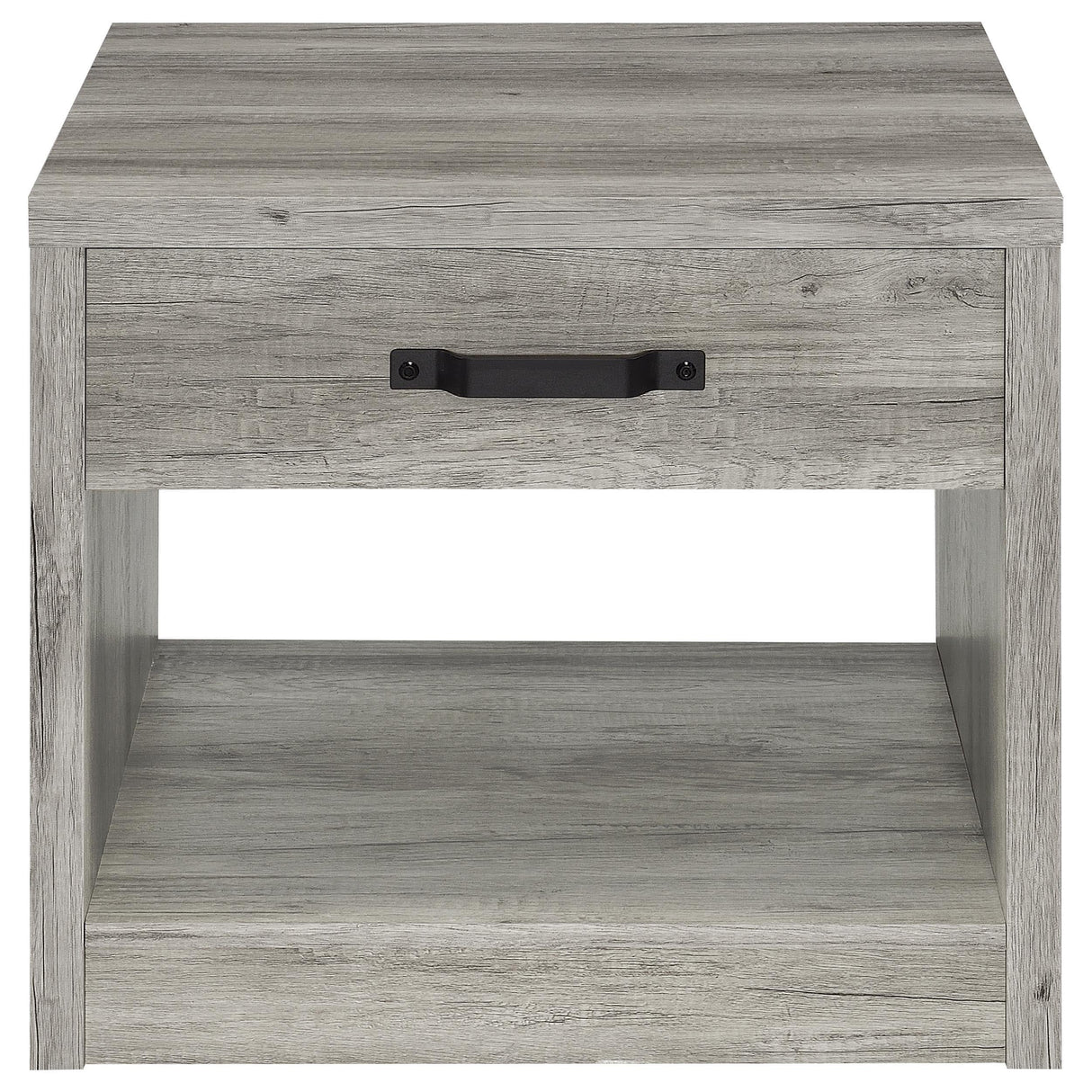 Felix Gray Driftwood 3-Piece Coffee and End Table Set by Coaster at Eve Furniture
