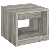 Felix Gray Driftwood 3-Piece Coffee and End Table Set by Coaster at Eve Furniture