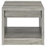 Felix Gray Driftwood 3-Piece Coffee and End Table Set by Coaster at Eve Furniture