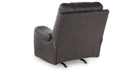 Femley Smoke Recliner by Ashley at Eve Furniture