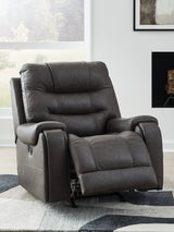 Femley Smoke Recliner by ASHLEY FURNITURE at Eve Furniture