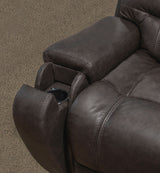 Femley Smoke Recliner by ASHLEY FURNITURE at Eve Furniture