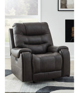 Femley Smoke Recliner by ASHLEY FURNITURE at Eve Furniture