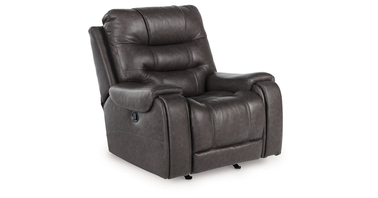 Femley Smoke Recliner by ASHLEY FURNITURE at Eve Furniture