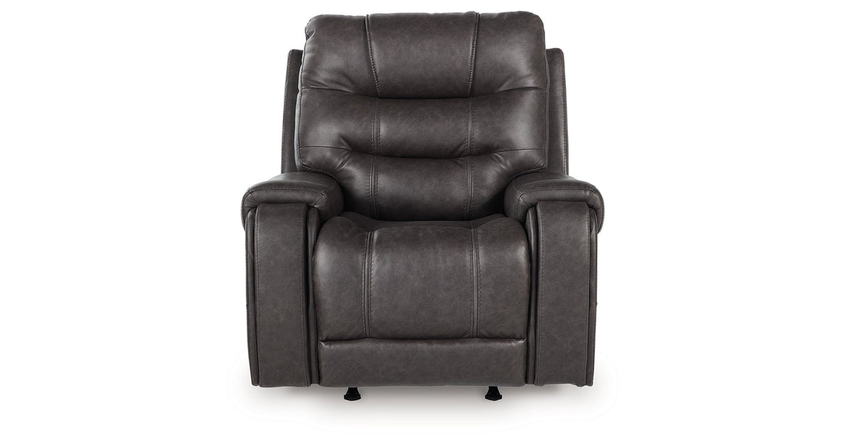 Femley Smoke Recliner by ASHLEY FURNITURE at Eve Furniture