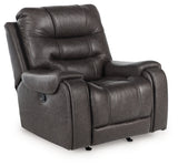 Femley Smoke Recliner by ASHLEY FURNITURE at Eve Furniture