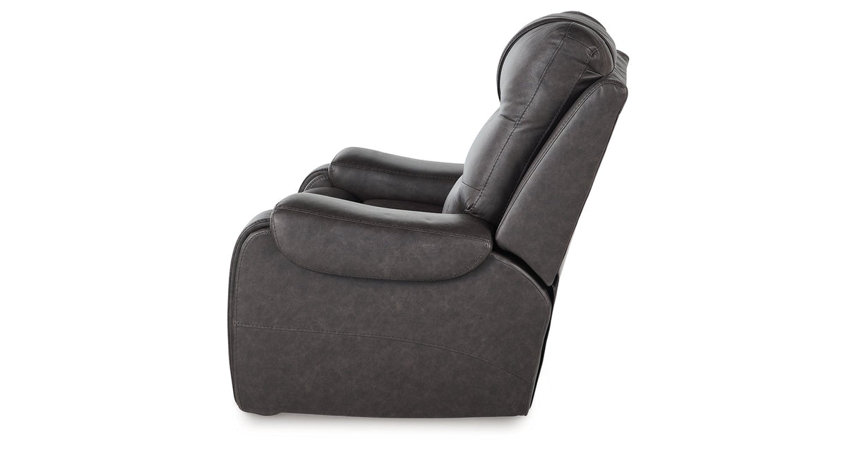 Femley Smoke Recliner by ASHLEY FURNITURE at Eve Furniture