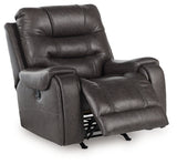 Femley Smoke Recliner by ASHLEY FURNITURE at Eve Furniture