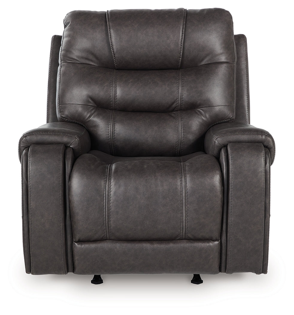 Femley Smoke Recliner by ASHLEY FURNITURE at Eve Furniture