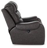 Femley Smoke Recliner by ASHLEY FURNITURE at Eve Furniture