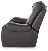 Femley Smoke Recliner by ASHLEY FURNITURE at Eve Furniture