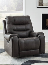 Femley Smoke Recliner by ASHLEY FURNITURE at Eve Furniture