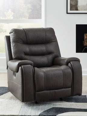 Femley Smoke Recliner by ASHLEY FURNITURE at Eve Furniture