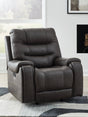 Femley Smoke Recliner by ASHLEY FURNITURE at Eve Furniture